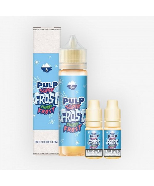 Pack 40ml + 2x10ml Cherry Frost Super Frost And Furious Pulp - 06mg