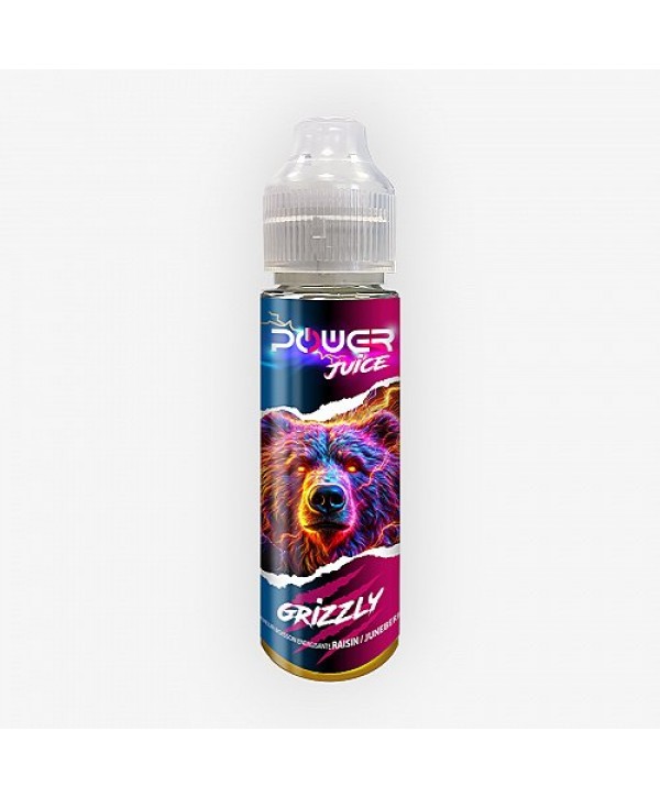 Grizzly Power Juice 50ml
