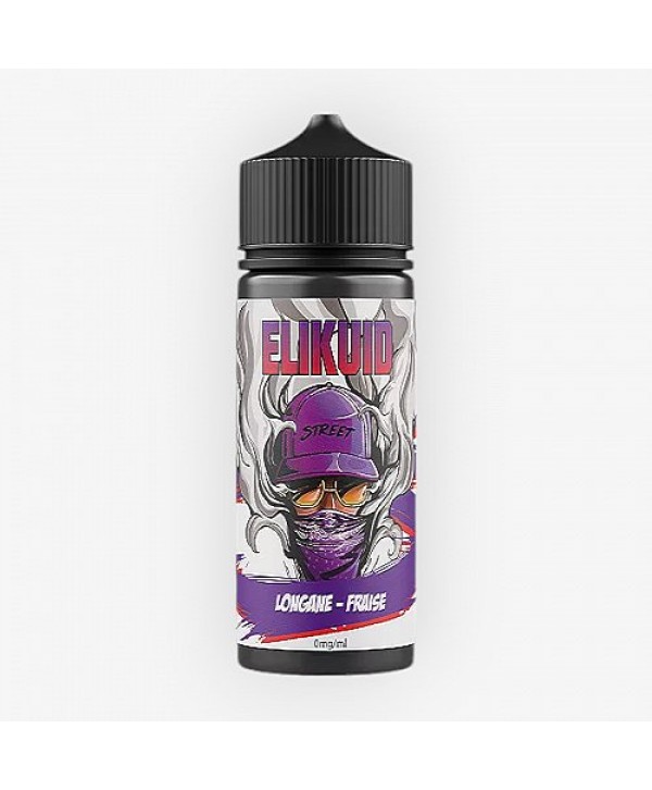 Longane Fraise Street Elikuid 100ml