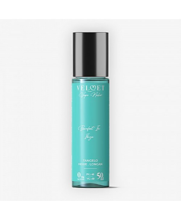 Barefoot In Ibiza Velvet Vape Maker 50ml