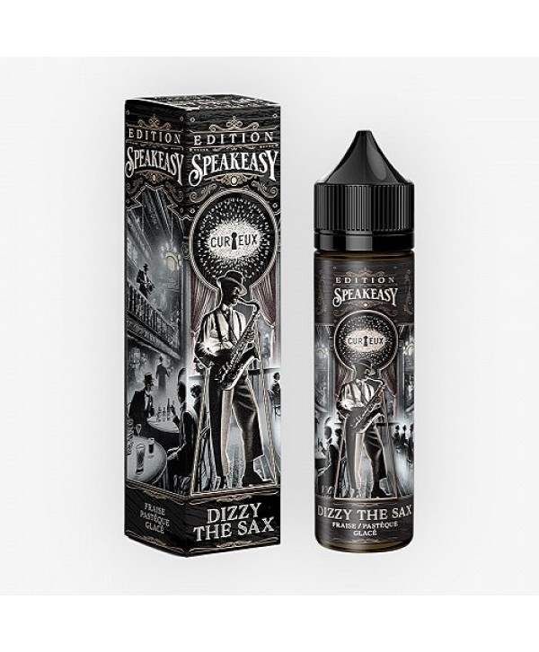Dizzy The Sax Speakeasy Curieux 50ml