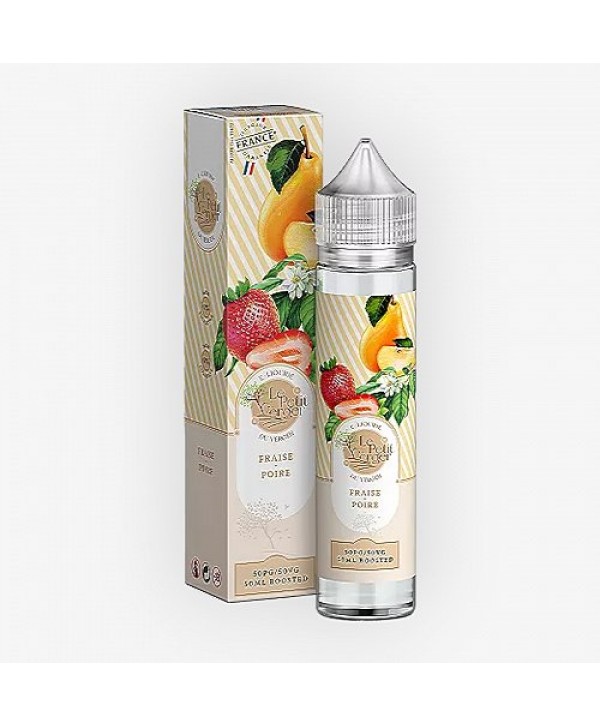 Fraise Poire Le Petit Verger 50ml