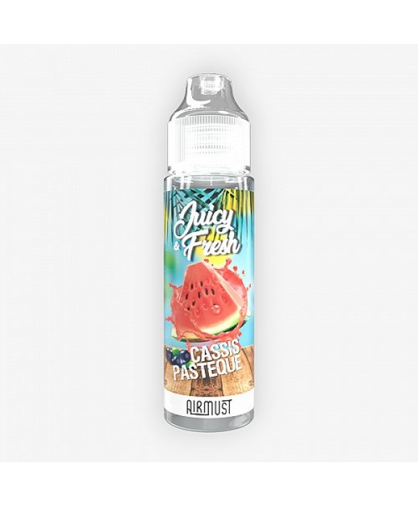 Cassis Pastèque Juicy & Fresh 60ml