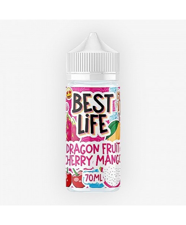 Dragon Fruit Cherry Mango Best Life 70ml