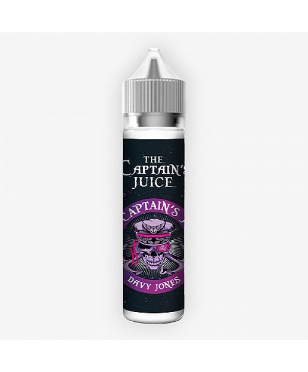 Davy Jones The Captain's Juice 50ml