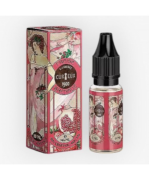 Fraise Grenade 1900 Curieux 10ml