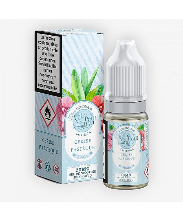 Cerise Pastèque Nic Salt Le Petit Verger Frais 10ml