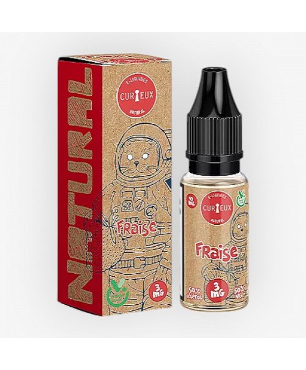 Fraise Natural Curieux 10ml