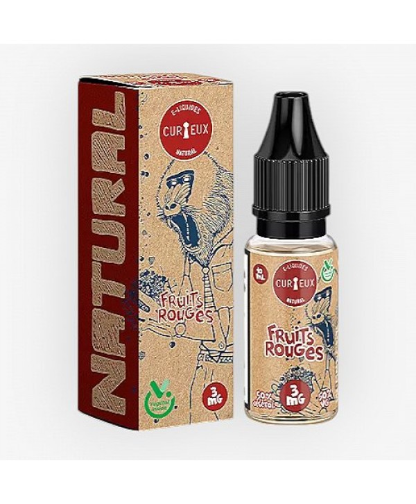 Fruits Rouges Natural Curieux 10ml