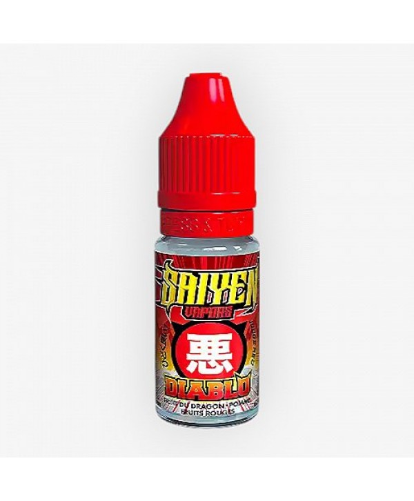 Diablo Saiyen Vapors 10ml