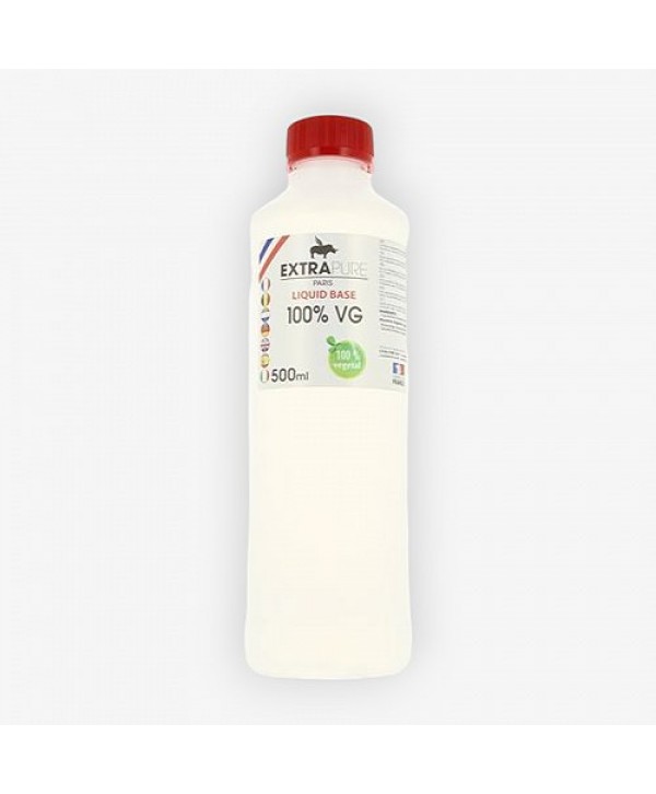 Base 500ml Full VG 00mg Extrapure