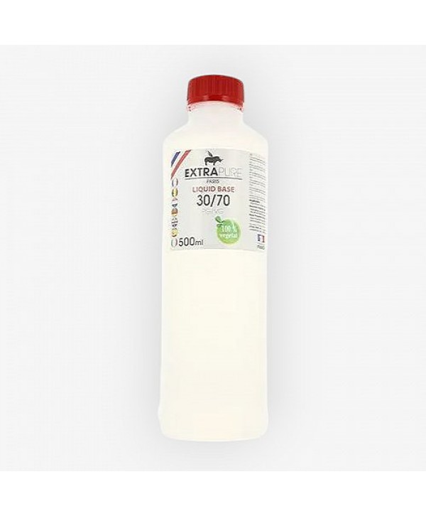Base 500ml 30/70 00mg Extrapure