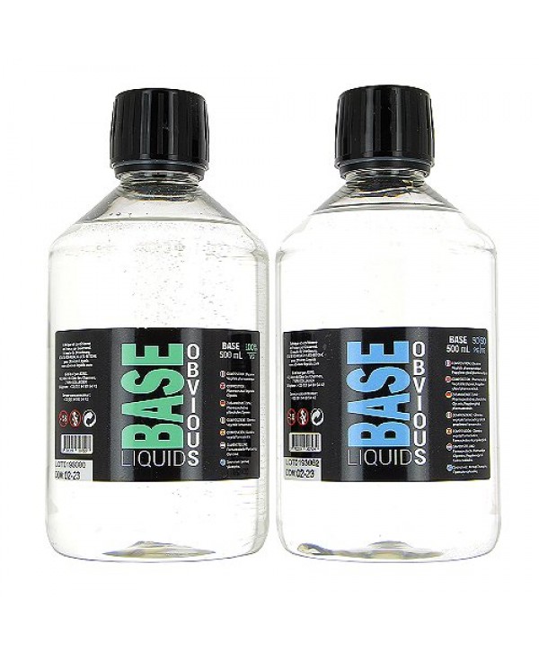 Base 500ml 00mg Obvious Liquids