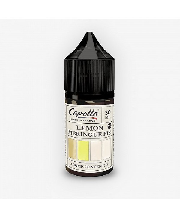 Lemon Meringue Pie V3 Concentré Capella 30ml