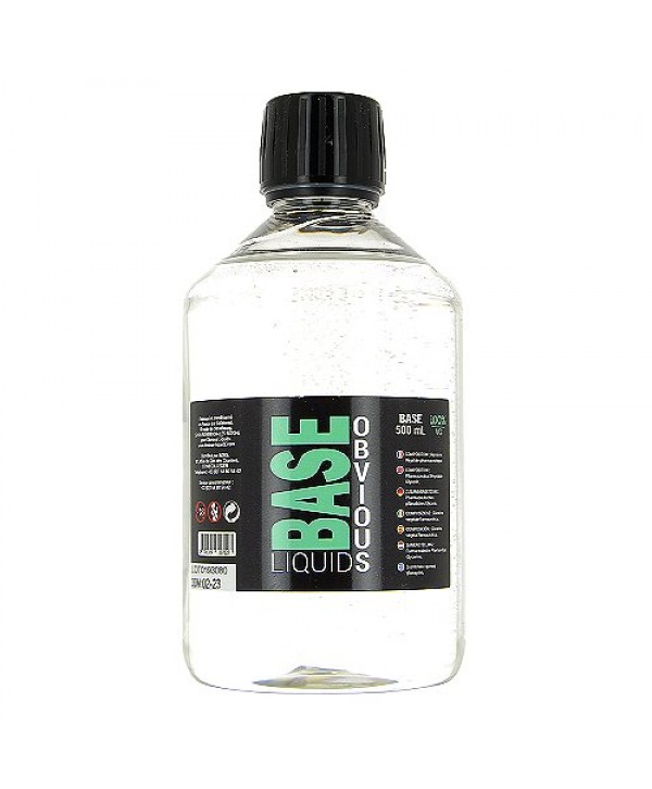 Base 500ml 00mg Obvious Liquids