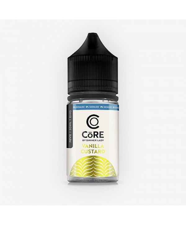 Vanilla Custard Concentré Core Dinner Lady 30ml