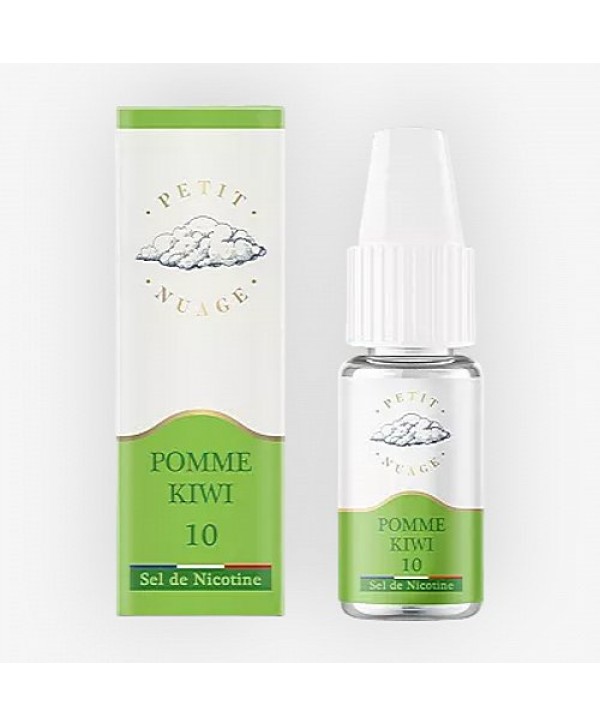 Pomme Kiwi Nic Salt Petit Nuage 10ml