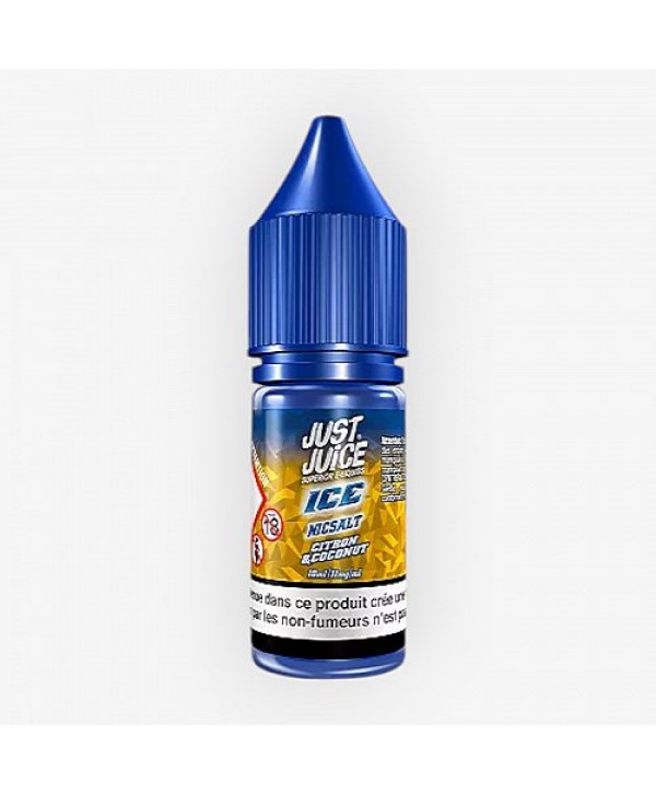 Citron & Coconut Nic Salt Ice Just Juice 10ml