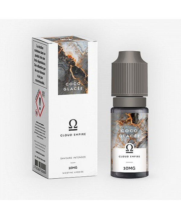 Coco Glacée Nic Salt Hybride Cloud Empire The Fuu 10ml