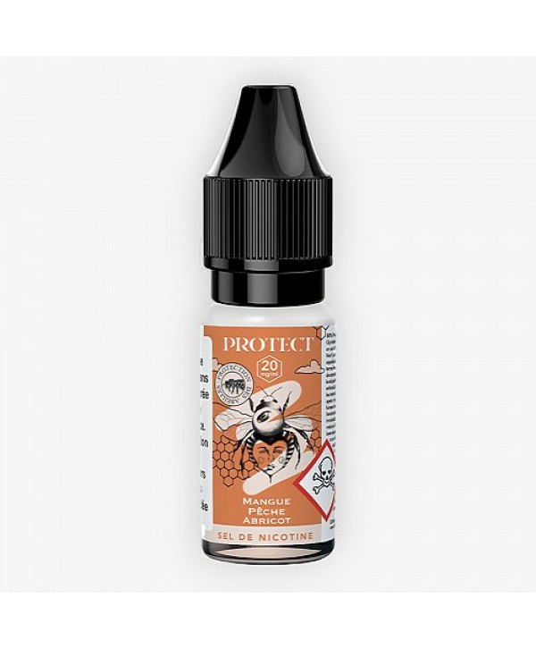 Mangue Pêche Abricot Sel de Nicotine Protect 10ml