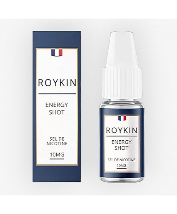 Energy Shot Nic Salt Roykin 10ml