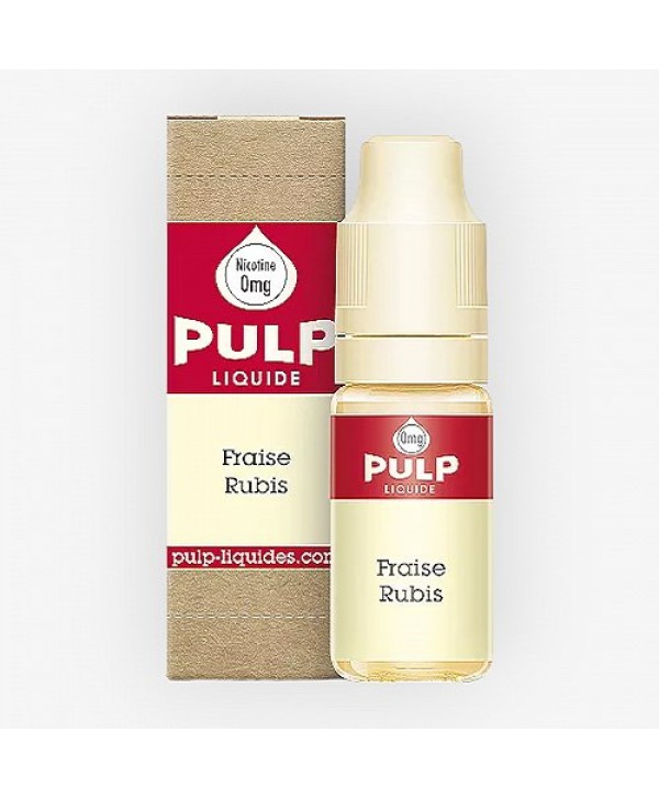 Fraise Rubis Pulp 10ml