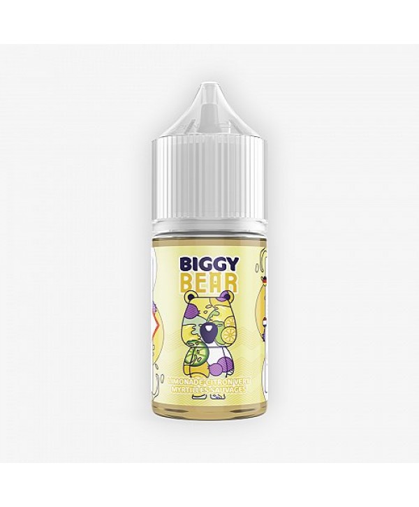 Limonade-Citron Vert Myrtilles Sauvages Concentré Biggy Bear 30ml