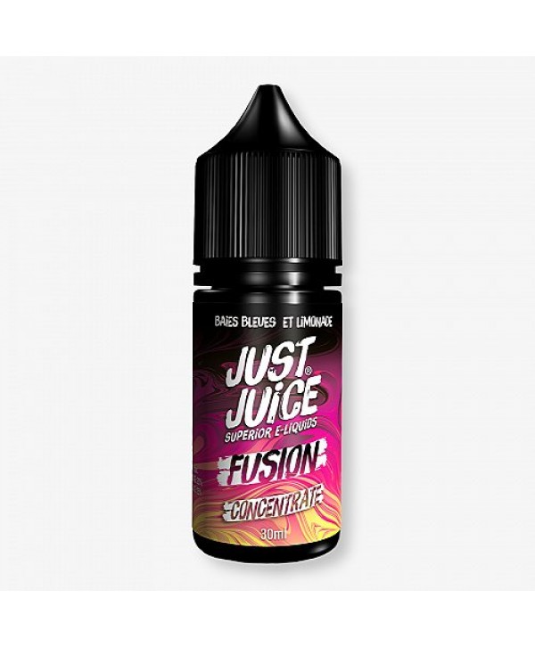 Baies Bleues Limonade Concentré Fusion Just Juice 30ml