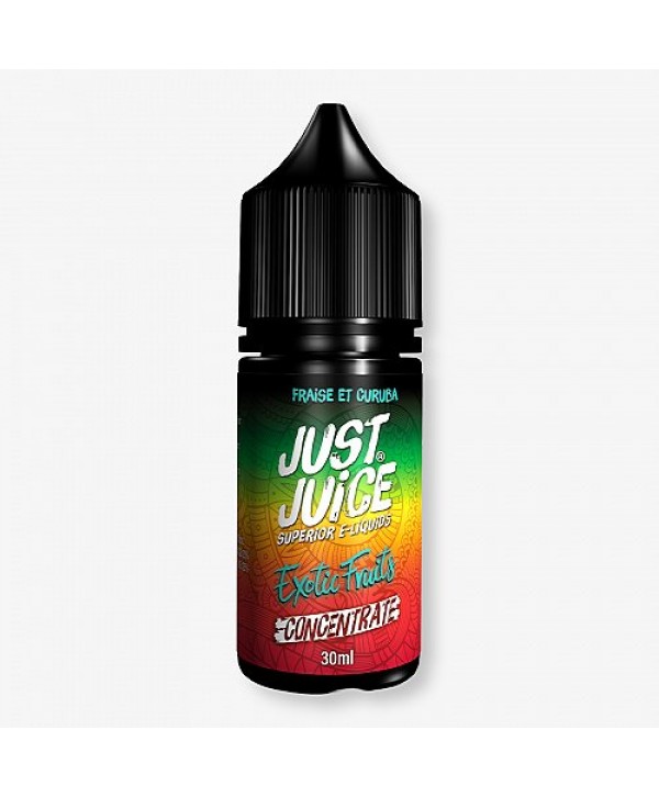 Fraise Curuba Concentré Exotic Fruits Just Juice 30ml