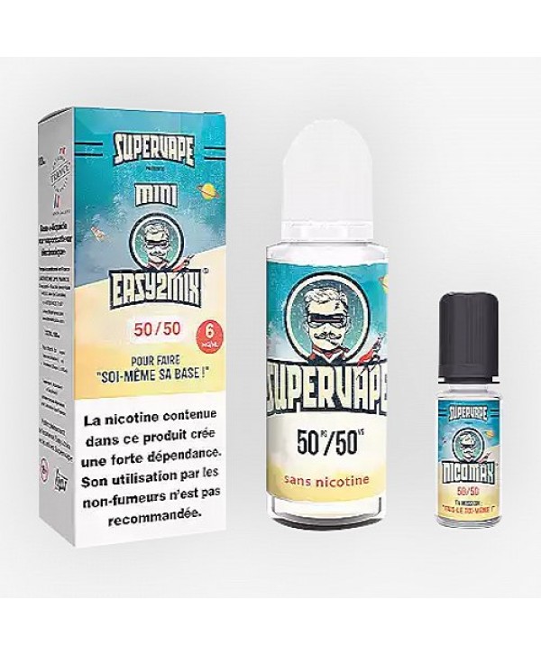 Base Mini Easy 2 Mix 50/50 06mg 100ml SuperVape