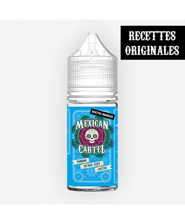 Passion Citron Vert Cactus Concentré Mexican Cartel 30ml
