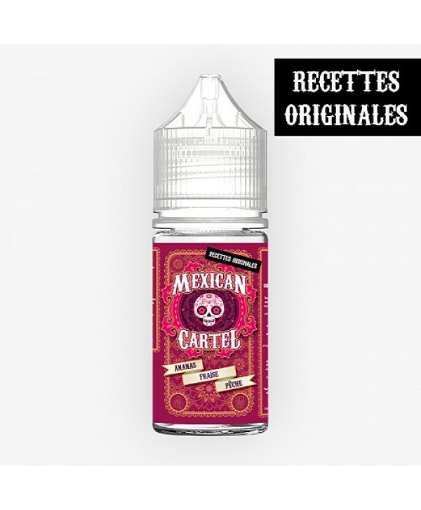 Ananas Fraise Pêche Concentré Mexican Cartel 30ml