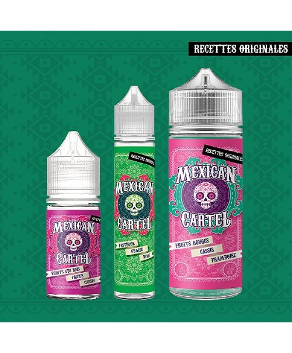 Ananas Fraise Pêche Concentré Mexican Cartel 30ml