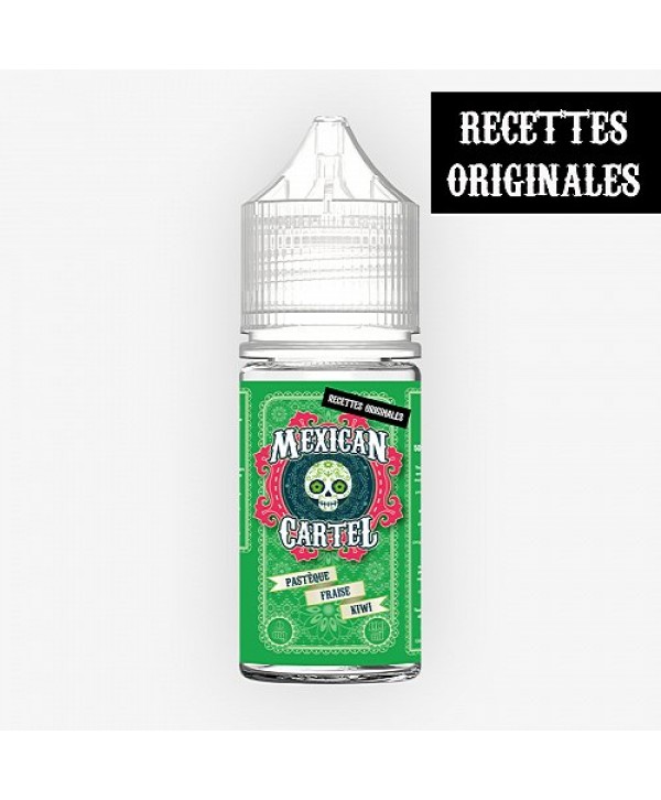 Pastèque Fraise Kiwi Concentré Mexican Cartel 30ml