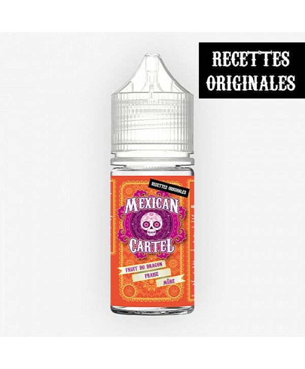 Fruit Du Dragon Fraise Mûre Concentré Mexican Cartel 30ml
