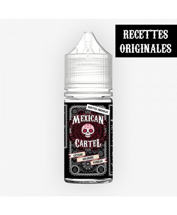 Gâteau Amandes Vanille Concentré Mexican Cartel 30ml