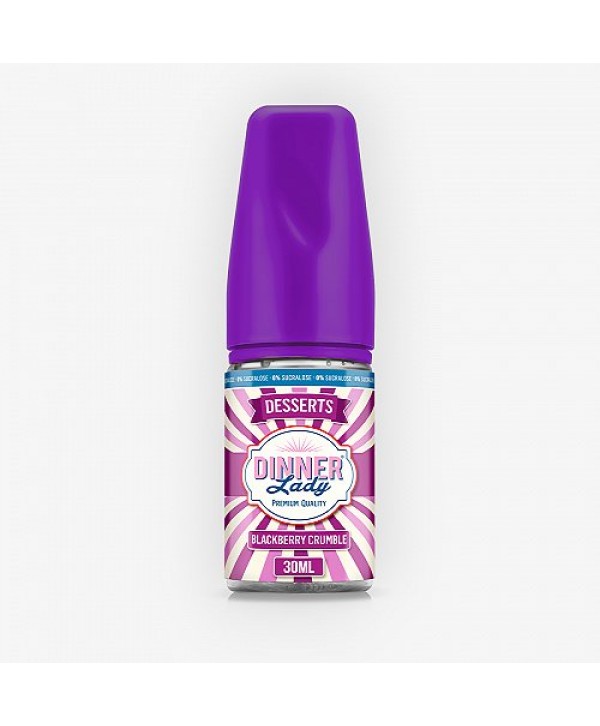 Blackberry Crumble Concentré Desserts Dinner Lady 30ml