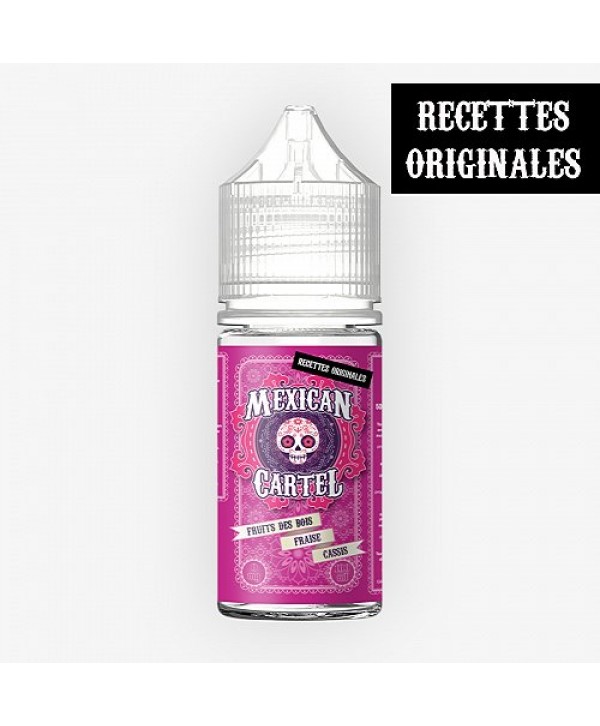 Fruits Des Bois Fraise Cassis Concentré Mexican Cartel 30ml