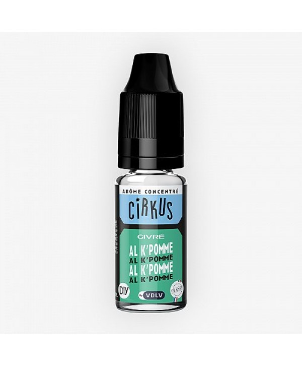 Al K'Pomme Concentré Cirkus Givré By VDLV 10ml