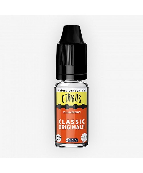Classic Original Concentré Cirkus Classic By VDLV 10ml