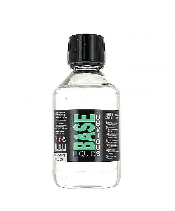 Base 250ml 00mg Obvious Liquids