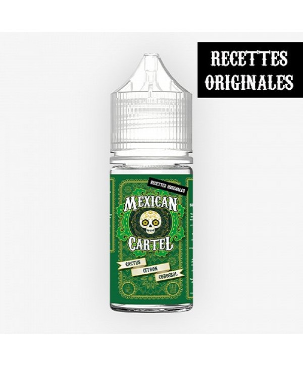 Cactus Citron Corossol Concentré Mexican Cartel 30ml