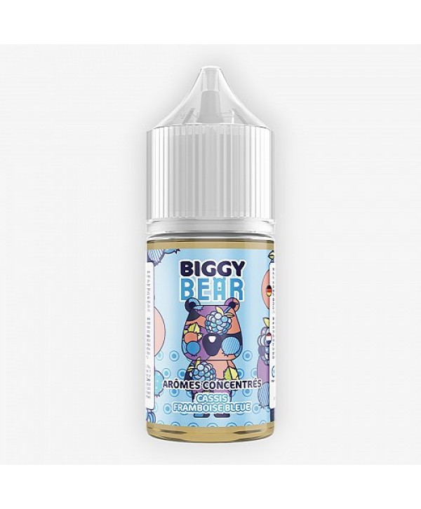 Cassis Framboise Bleue Concentré Biggy Bear 30ml