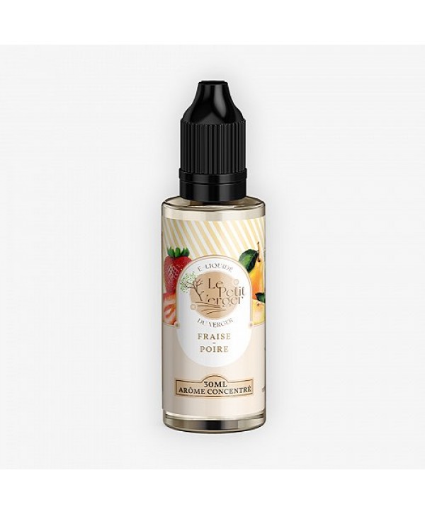 Fraise Poire Concentré Le Petit Verger 30ml
