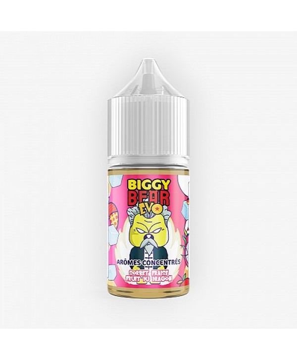 Sorbet Fraise Fruit Du Dragon Concentré Evo Biggy Bear 30ml