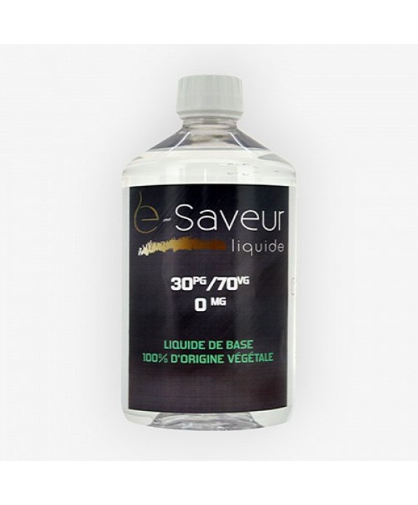 Base 500ml 30/70 00mg E Saveur