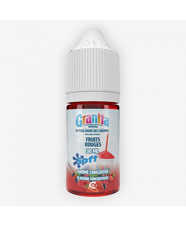 Fruits Rouges Concentré Granita Soft 30ml