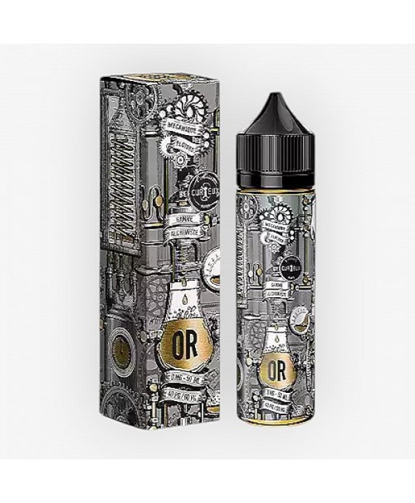 Or Alchimiste La Mécanique Des Fluides By Curieux 50ml