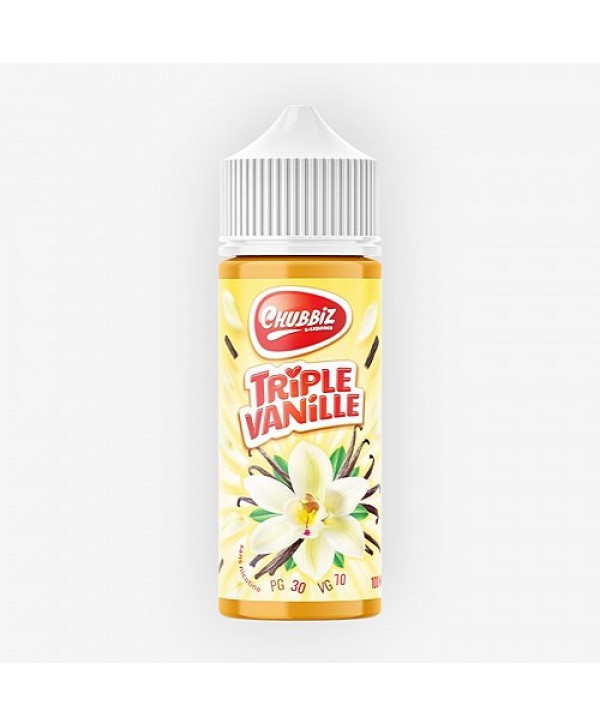 Triple Vanille Chubbiz 100ml