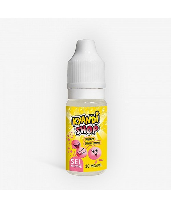 Super Gum Gum Nic Salt Kyandi Shop 10ml